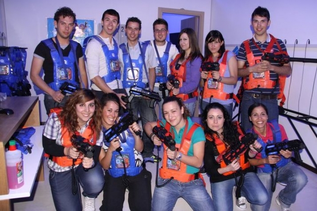  Bereit, sich gegenseitig herauszufordern 